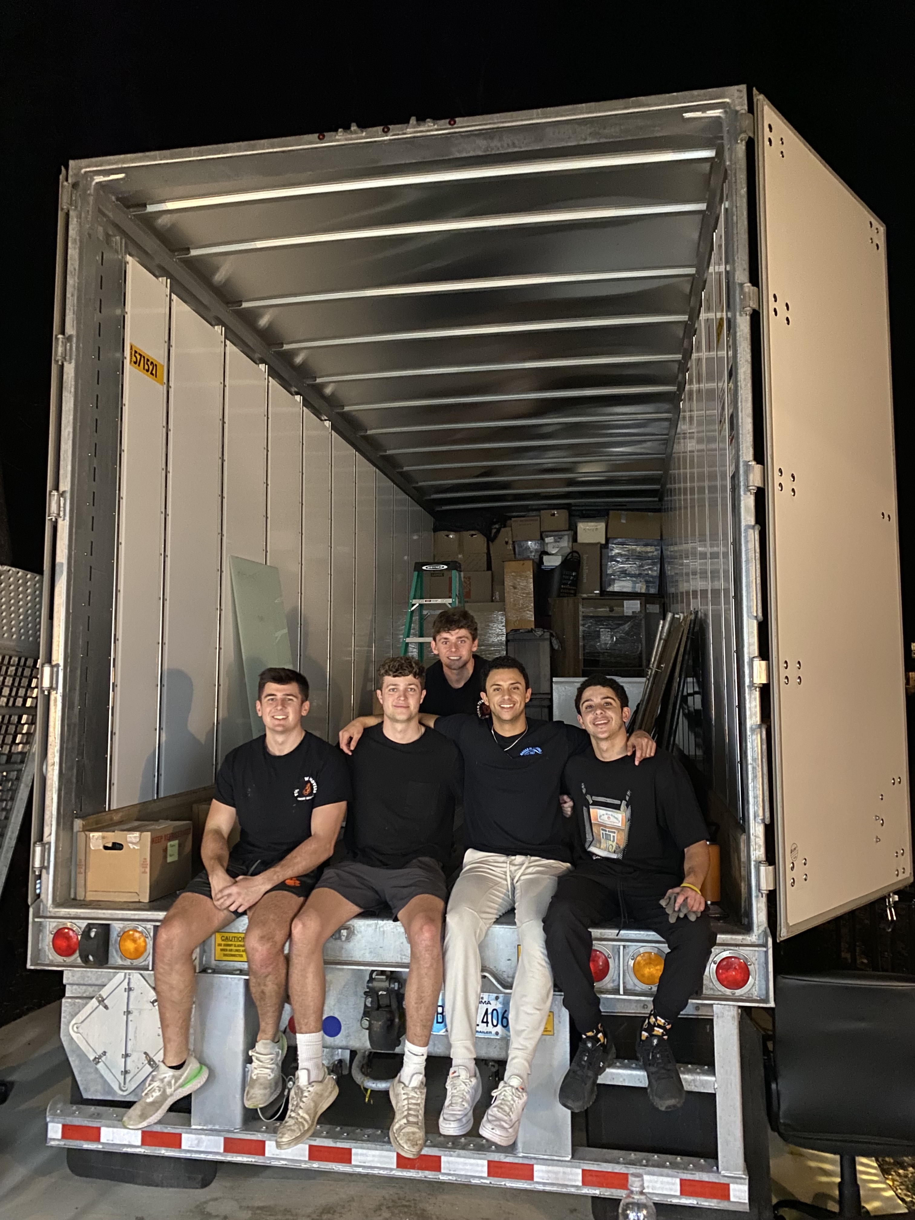 Tiger Town Movers team