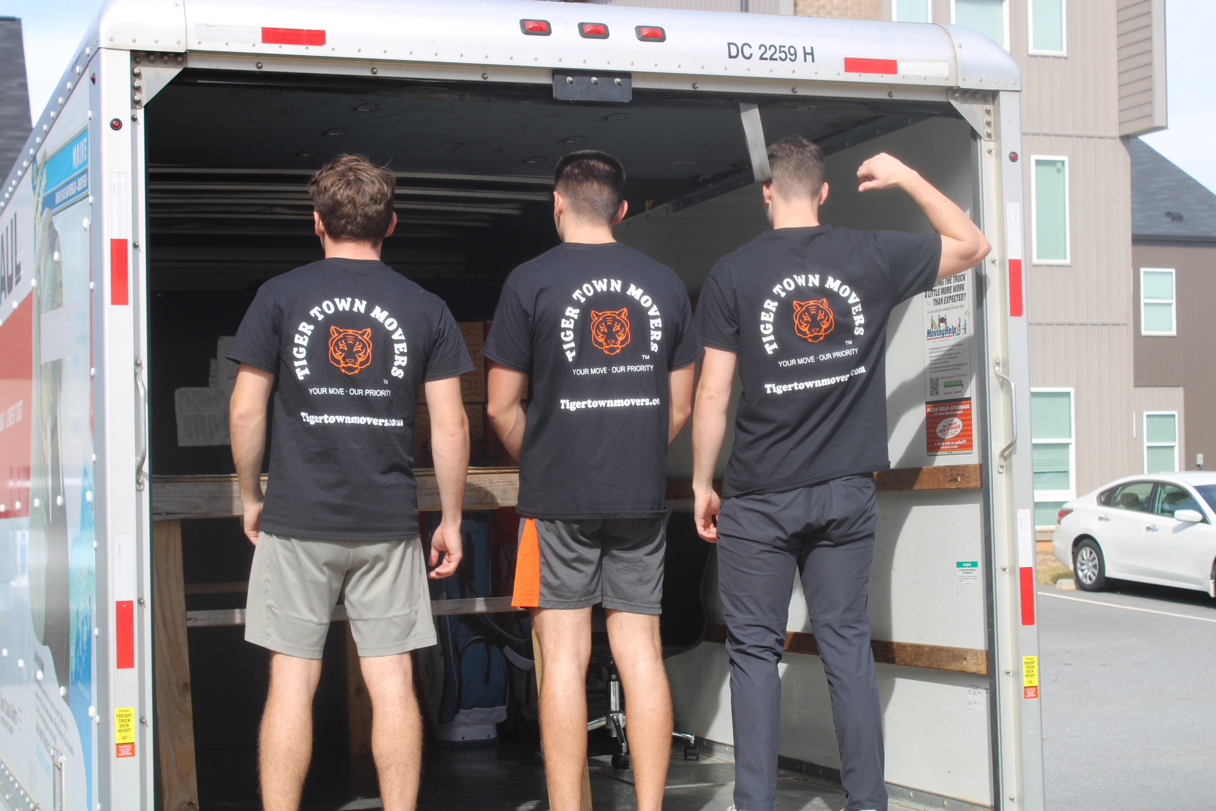 Tiger Town Movers crew